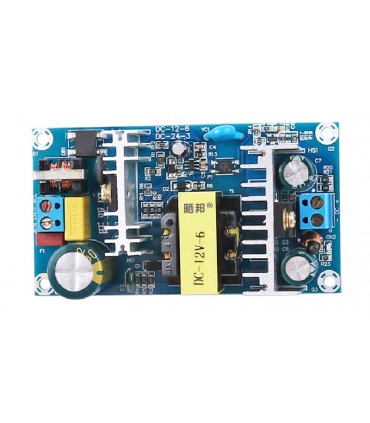 Импульсный блок питания AC 110-245V to DC 12V 6A 70W (18591)
