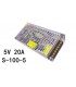 Универсальный блок питания 5V 20A S-100-5 (14355)