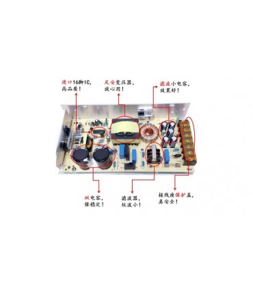 Универсальный блок питания 48V 3A S-150-48 (14340)
