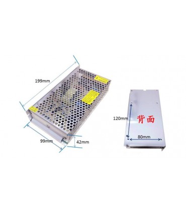 Универсальный блок питания 48V 3A S-150-48 (14340)