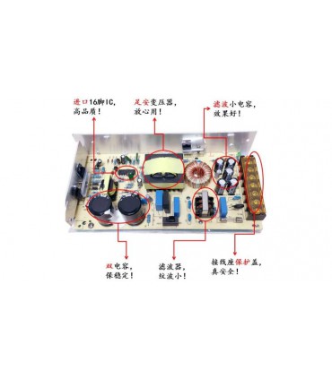 Универсальный блок питания 36V 5A S-180-36 (14339)