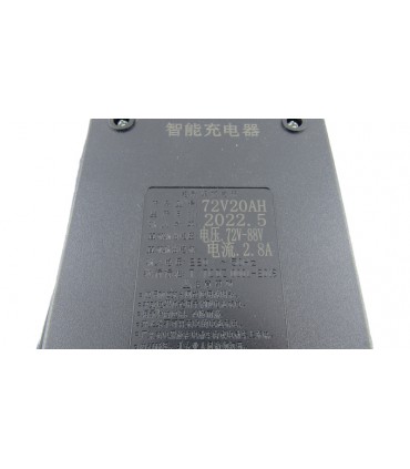 Зарядное устройство для кислотного аккумулятора 72V 20Ah 72-88V 2.8A (18847)