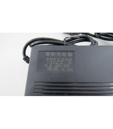 Зарядное устройство для кислотного аккумулятора 48V 12Ah 48-59V 1.8A (18846)