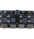 Преобразователь понижения напряжения DC QC2.0 QC3.0 4*USB (18985)
