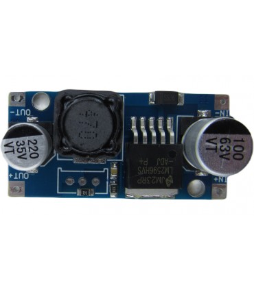 Модуль понижения напряжения DC LM2596HVS 4.5-60V to 5V 3A (18918)