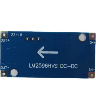 Модуль понижения напряжения DC LM2596HVS 4.5-60V to 12V 3A (18919)