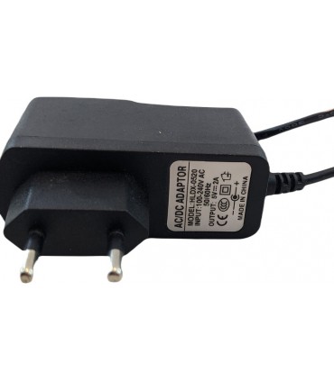 Блок питания бытовой с индикатором 5V 2A 5.5*2.1мм (19442)