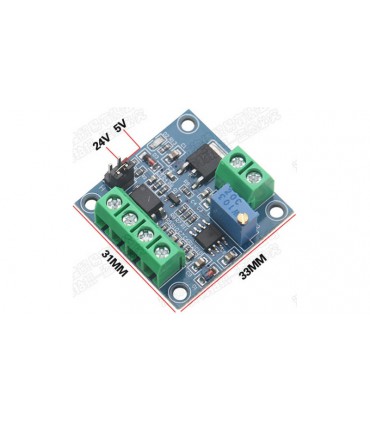 Преобразователь ШИМ PWM в напряжение 0-10V 0-100% (18228)