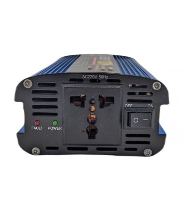 Инвертор преобразователь SH12.1800 12V 220V 900W/1800W чистый синус (19901)