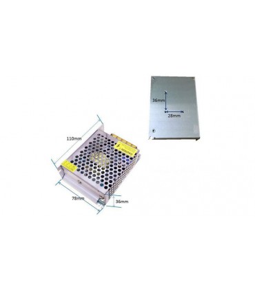 Импульсный блок питания DC 24V 2A S-50-24 (17679)