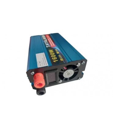 Инвертор преобразователь напряжения Tataliken 12В 220В чистая синусоида 1600 Вт (19188)