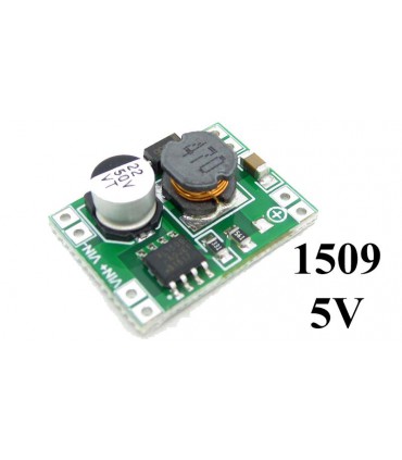 Понижающий преобразователь XL1509 5-40V to 5V 2A (15865)