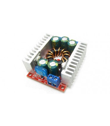 Регулируемый понижающий преобразователь DC 4-32V to 1.2-32V 15A (15490)