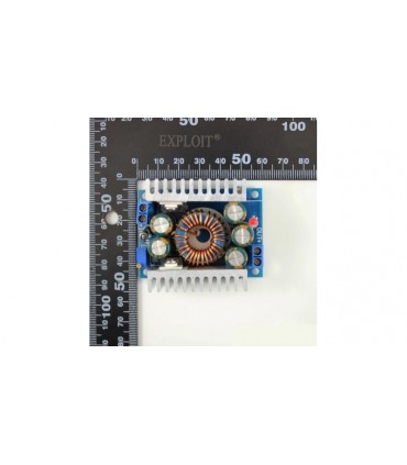 Понижающий регулируемый DC-DC LM2596 30В 12A (10647)