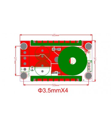 Повышающий преобразователь модуль DC-DC 150W (10295)