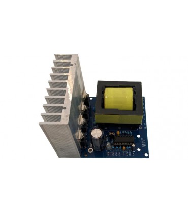 Инвертор Меандр DC 12V AC 18V 220V 380v 500W (10428)