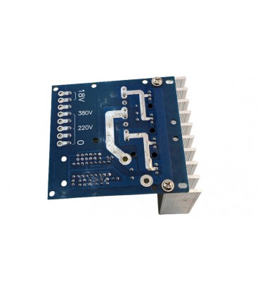 Инвертор Меандр DC 12V AC 18V 220V 380v 500W (10428)