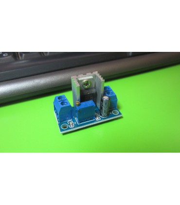Понижающий преобразователь LM317 DC-DC 40V 1.5A (12292)