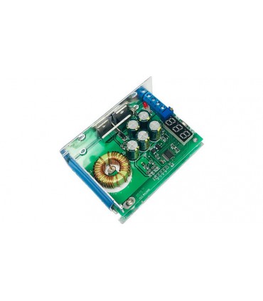Понижающий преобразователь DC 3.5-30V to 0.8-29V 10A 300W (15487)