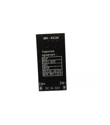 Понижающий модуль быстрая зарядка QC2.0 QC3.0 USB (17941)