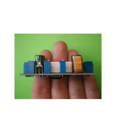 Понижающий LED драйвер PWM XL4005 DC-DC 5А 0.8-30V (10989)