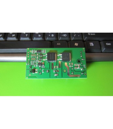 Повышающий преобразователь напряжения DC 55V 7A 200W (12699)