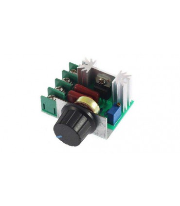 Электронный симистор тиристорный регулятор 2000W (10565)