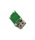Преобразователь повышающий DC-DC 0.9-5V 600mA USB (10245)