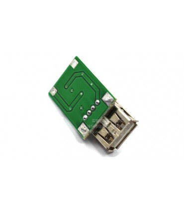 Преобразователь повышающий DC-DC 0.9-5V 600mA USB (10245)