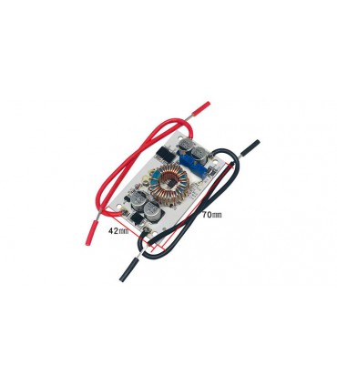 Повышающий LED драйвер 10-50V 250W (11280)