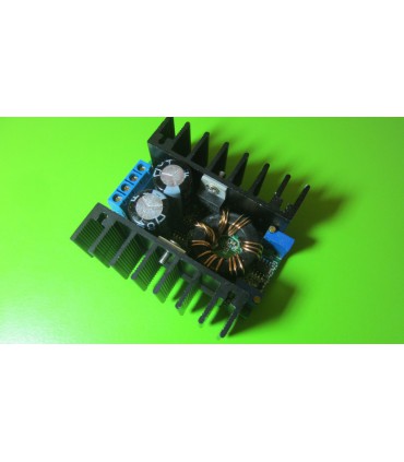 LED драйвер зарядка повышающий 10A 35V 100W (11788)