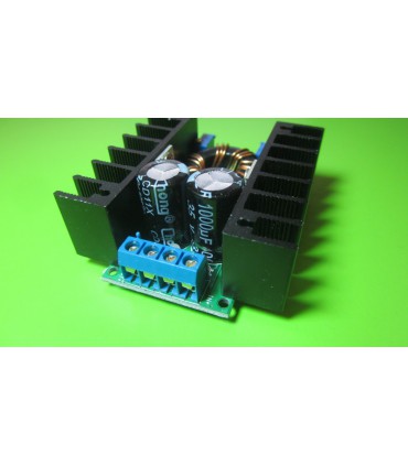 LED драйвер зарядка повышающий 10A 35V 100W (11788)