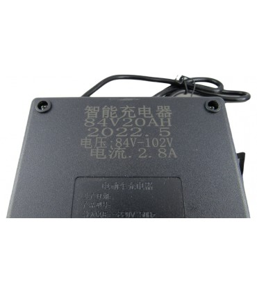 Зарядное устройство для кислотного аккумулятора 84V 20Ah 84-102V 2.8A (18843)