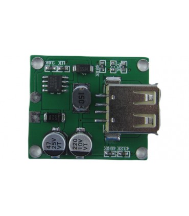 Модуль понижения напряжения в корпусе DC 5-20V to 5V 2A (18976)