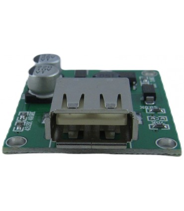 Модуль понижения напряжения в корпусе DC 5-20V to 5V 2A (18976)