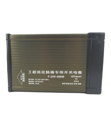 Блок питания наружный непромокаемый 24V 16.5A S-400W-24 (19020)