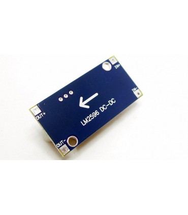 Понижающий преобразователь напряжения LM2596S 6-40V to 5V 3A (15169)