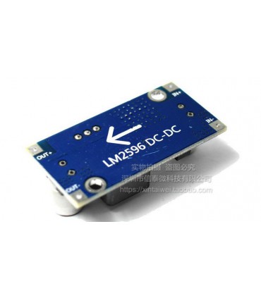 DC-DC преобразователь понижающий 3А LM2596 (10139)