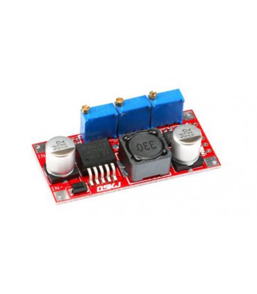 Понижающий LM2596 LED драйвер зарядка 35V 3A (11787)