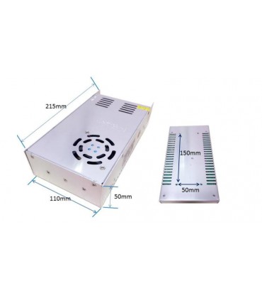 Универсальный блок питания 12V 30A S-360-12 (14349)