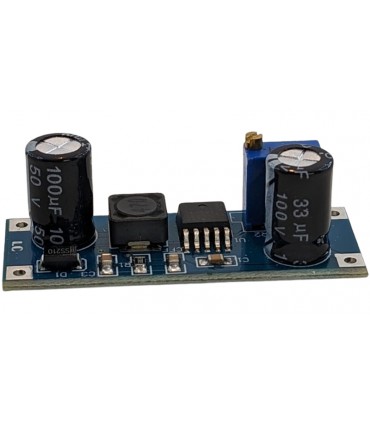 Понижающий преобразователь модуль DC-DC XL7015 5-80V to 5-20V 0.8A (17440)