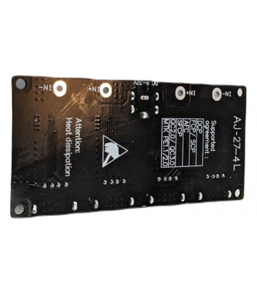 Понижающий преобразователь QC2.0 QC3.0 USB 4*USB (19343)