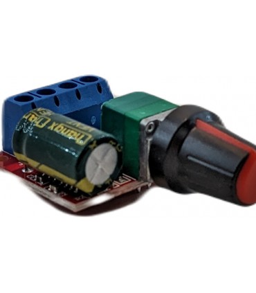 Диммер ШИМ регулятор мощности LED DC 35V 5A (10652)