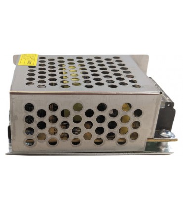 Блок питания металлический ледовский 12V 5A 60W S-60-12 (19377)