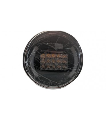 Фара на мотоцикл универсальная 12-60V 15*LED 18см (19306)