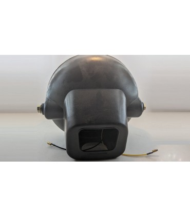 Фара на мотоцикл универсальная 12-60V 15*LED 18см (19306)