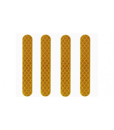 Световозвращатель на переднюю и заднюю вилку для Ninebot MAX G30 (19508)