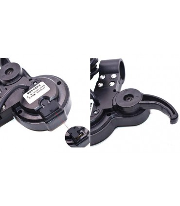 Универсальный цветной дисплей для контролера электросамоката 36V 48V 60V (17824)