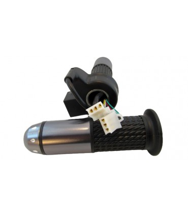 Ручка газа пара для электровелосипеда с переключателем универсальная (17482)