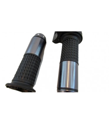 Ручка газа для электровелосипеда пара с переключателем и кнопкой (17469)